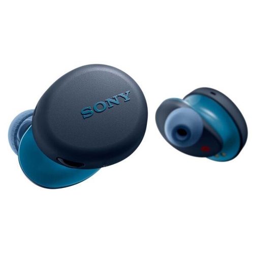 Беспроводные наушники Sony WF-XB700 (синий)