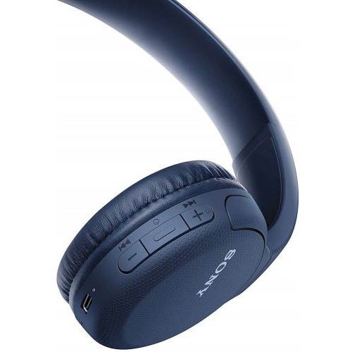 Беспроводные наушники Sony WH-CH510 (синий)