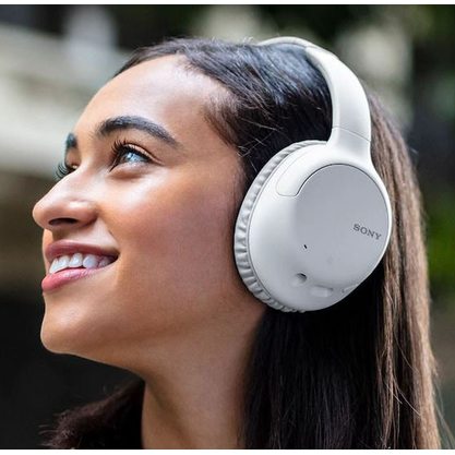Беспроводные наушники Sony WH-CH710N (белый)