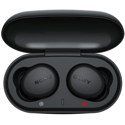 Беспроводные наушники Sony WF-XB700 (черный)