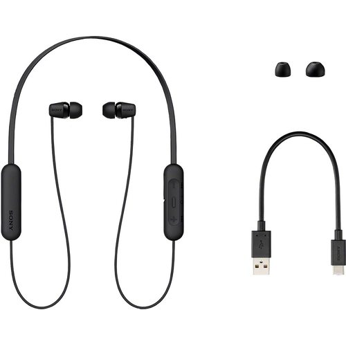 Наушники Sony WI-C200 (черный)