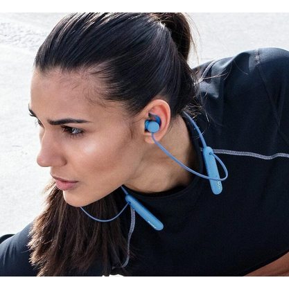 Беспроводные наушники Sony WI-SP510 (синий)