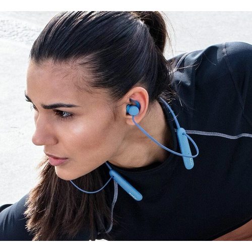 Беспроводные наушники Sony WI-SP510 (синий)