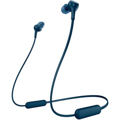 Наушники Sony WI-XB400 (синий)