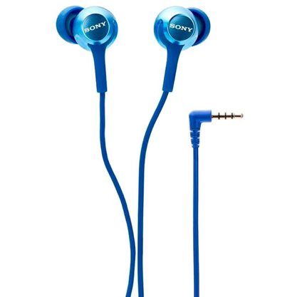 Наушники Sony MDR-EX255AP (синий)