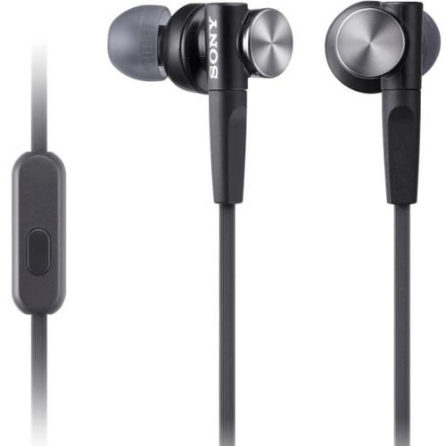 Наушники Sony MDR-XB50AP (черный)