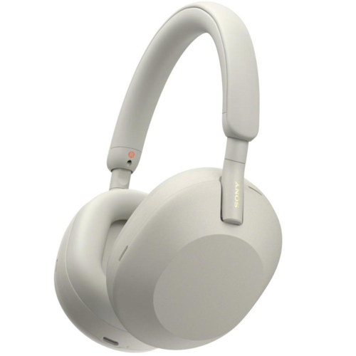 Беспроводные наушники Sony WH-1000XM5 (белый)