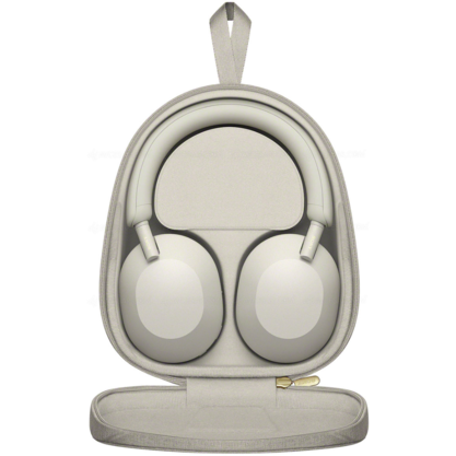 Беспроводные наушники Sony WH-1000XM5 (белый)