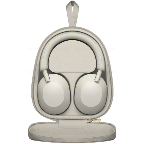 Беспроводные наушники Sony WH-1000XM5 (белый)