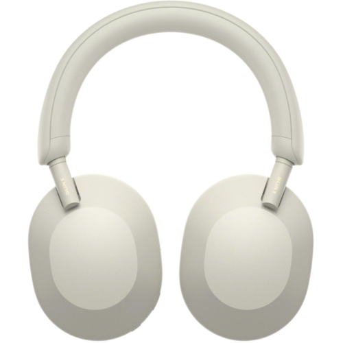 Беспроводные наушники Sony WH-1000XM5 (белый)
