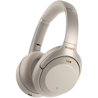 Беспроводные наушники Sony WH-1000XM3 (бежевый)