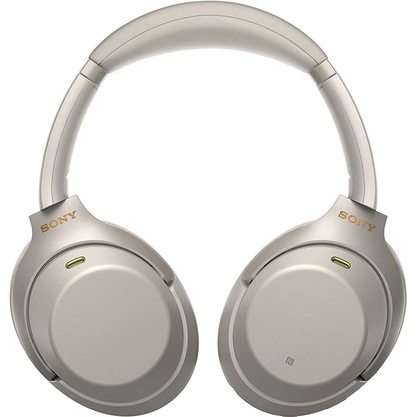 Беспроводные наушники Sony WH-1000XM3 (бежевый)