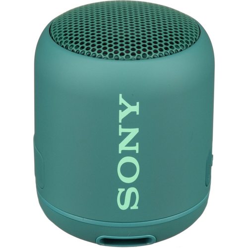 Беспроводная колонка Sony SRS-XB12 (зеленый)