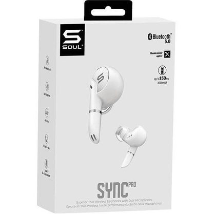 Беспроводные наушники Soul Electronics SYNC PRO (белый)