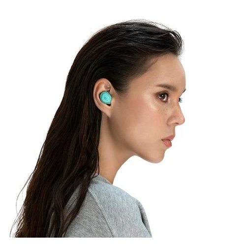 Беспроводные наушники Soul Electronics S-FIT (бирюзовый)