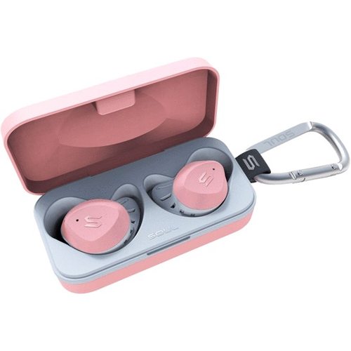 Беспроводные наушники Soul Electronics S-FIT (розовый)