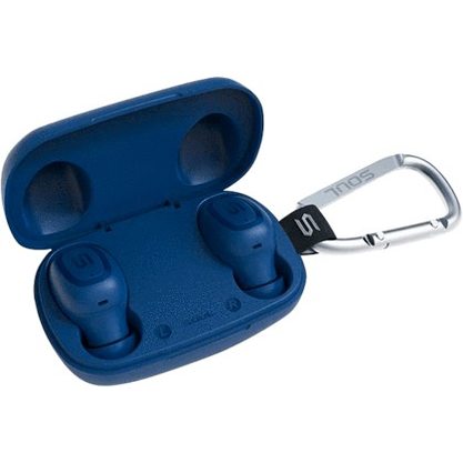 Беспроводные наушники Soul Electronics S-GEAR (синий)