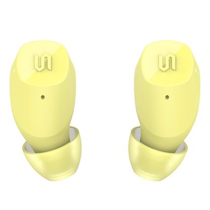 Беспроводные наушники Soul Electronics S-NANO (желтый)