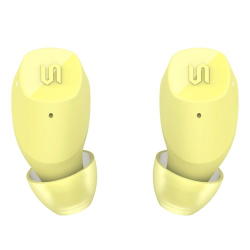 Беспроводные наушники Soul Electronics S-NANO (желтый)