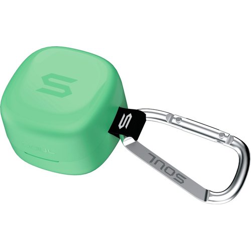 Беспроводные наушники Soul Electronics S-NANO (зеленый)