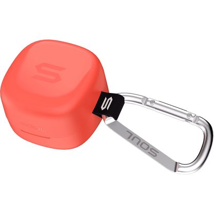 Беспроводные наушники Soul Electronics S-NANO (красный)