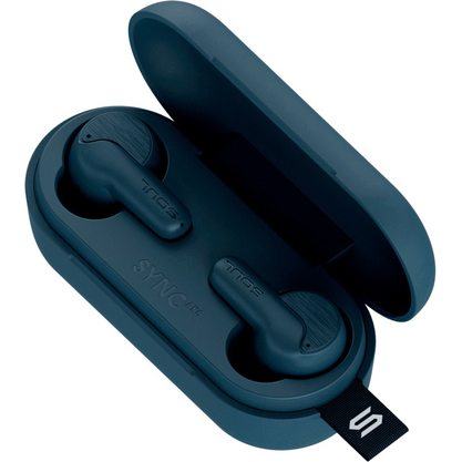 Беспроводные наушники Soul Electronics SYNC ANC (синий)