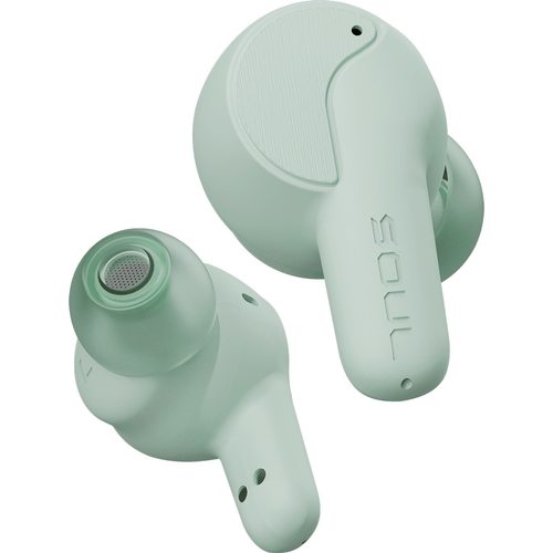 Беспроводные наушники Soul Electronics SYNC ANC (светло-зеленый)