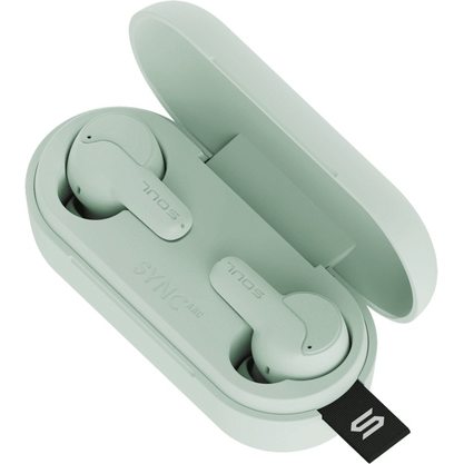 Беспроводные наушники Soul Electronics SYNC ANC (светло-зеленый)