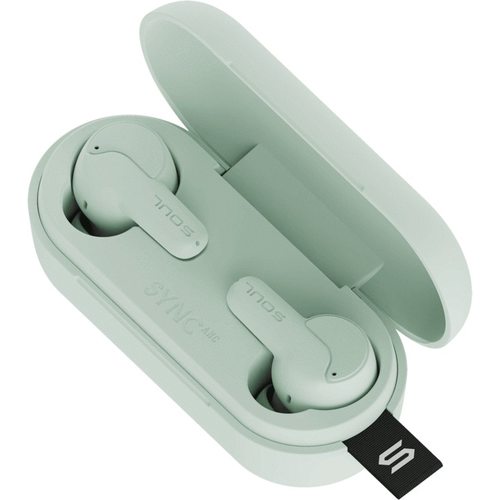 Беспроводные наушники Soul Electronics SYNC ANC (светло-зеленый)