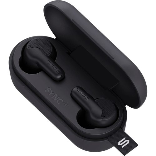 Беспроводные наушники Soul Electronics SYNC ANC (черный)