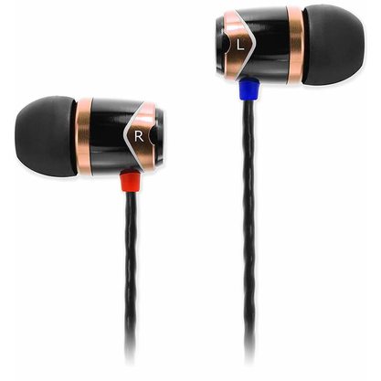 Наушники SoundMagic E10 (черный/золотой)