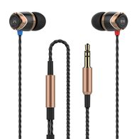SoundMagic E10 (черный/золотой)