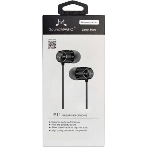 Наушники SoundMagic E11C (черный)