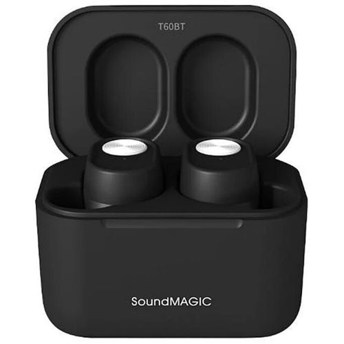 Беспроводные наушники SoundMagic T60BT (черный)