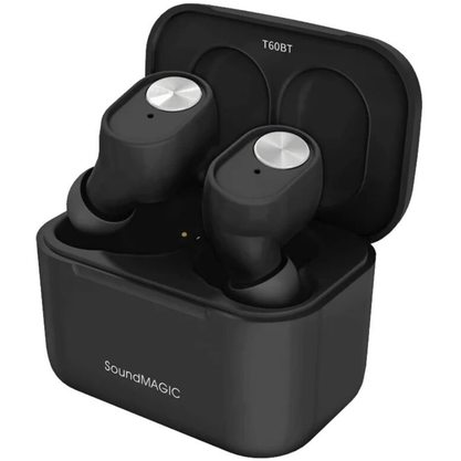 Беспроводные наушники SoundMagic T60BT (черный)