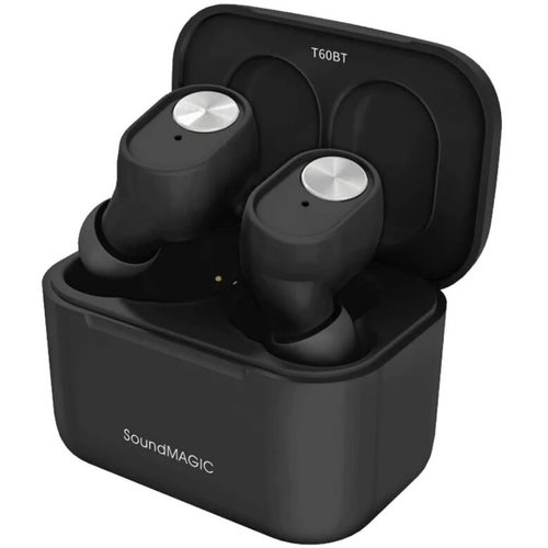Беспроводные наушники SoundMagic T60BT (черный)