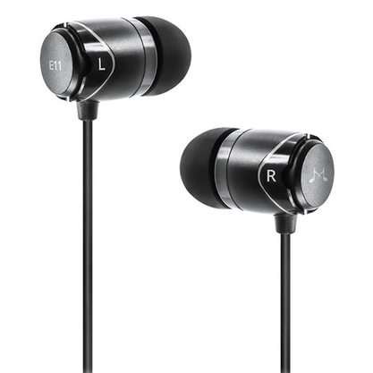 Наушники SoundMagic E11 (черный)
