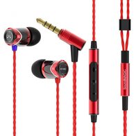 SoundMagic E10C (черный/красный)