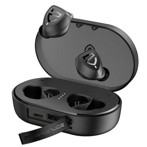 Беспроводные наушники SoundPeats TrueShift 2 TWS (черный)