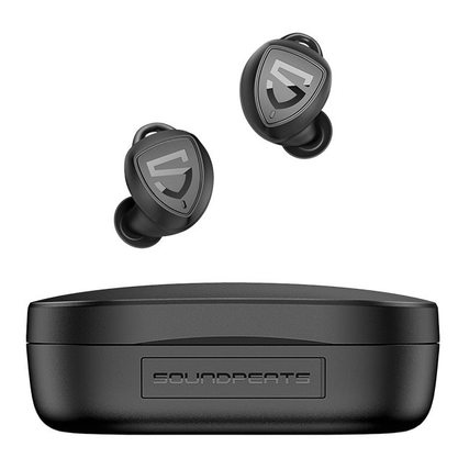 Беспроводные наушники SoundPeats TrueShift 2 TWS (черный)