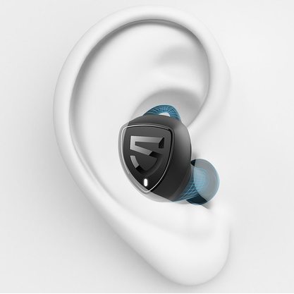 Беспроводные наушники SoundPeats TrueShift 2 TWS (черный)