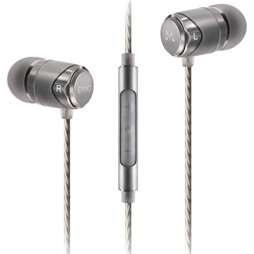 Наушники SoundMagic E11C (серебристый)