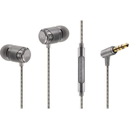 Наушники SoundMagic E11C (серебристый)