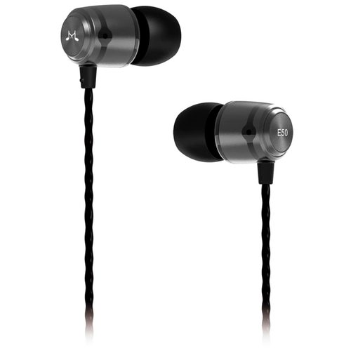 Наушники SoundMagic E50 (черный-красный)