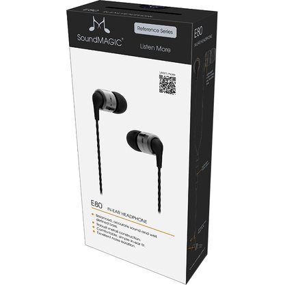 Наушники SoundMagic E80
