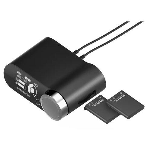 Игровые наушники SteelSeries Arctis Nova Pro Wireless (PC, PS) (белый)