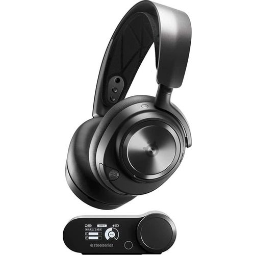 Беспроводные наушники Steelseries Arctis Nova Pro X wired (черный)