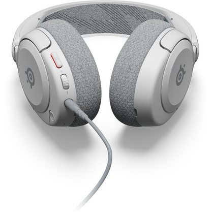 Игровые наушники Steelseries Arctis Nova 1P (белый)