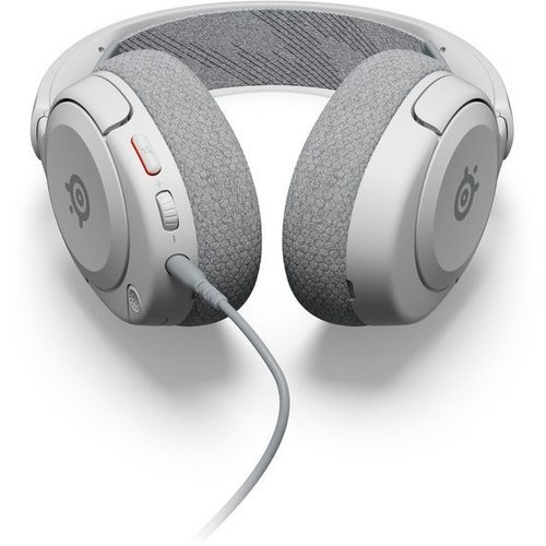 Игровые наушники Steelseries Arctis Nova 1P (белый)