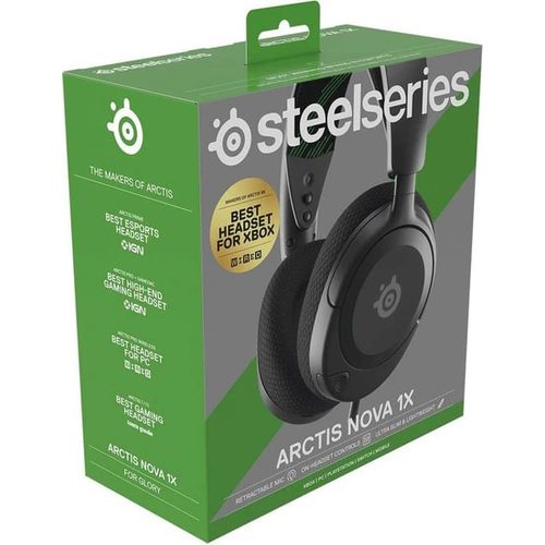 Игровые наушники SteelSeries Arctis Nova 1X